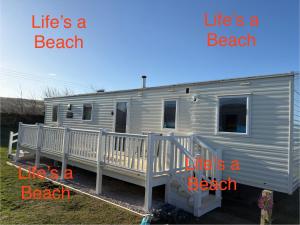 Lifes a Beach on Presthaven Sands