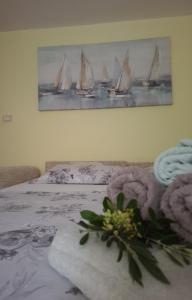 Studio Stomorska with sea view10