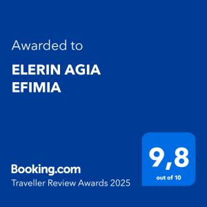 ELERIN AGIA EFIMIA
