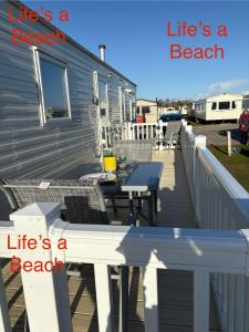 Lifes a Beach on Presthaven Sands