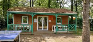 Campings Mobilhome cosy Aulywan : photos des chambres