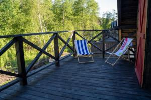 RUMIANA CHATA w Kaszubskiej Wenecji