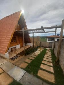 Por do sol da canastra