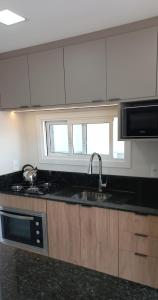Novo apart 2d com piscina 1 quadra mar