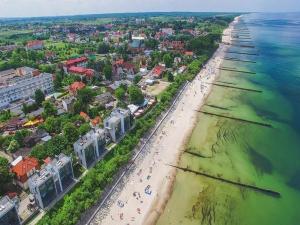 Apartment right by the sea, Ustronie Morskie