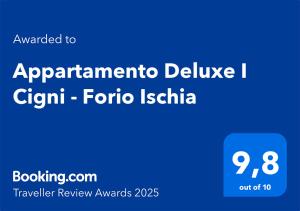Appartamento Deluxe I Cigni - Forio Ischia