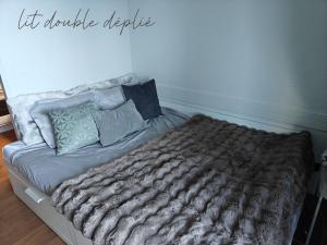 Appart au pied des pistes avec superbe vue