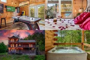 Family Oasis By Ghosal Luxury Lodging - Boyds Creek