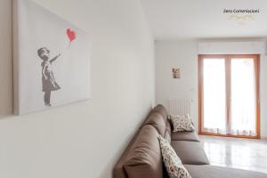 Casa Pandolfi, appartamento 90mq con posto auto e aria condizionata