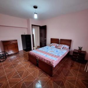 Casa Familiar entre nevados