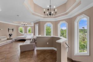 Serene Chateau on Moody Lake