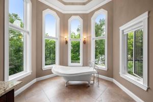 Serene Chateau on Moody Lake