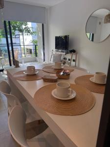 Departamento Green - Zona Aldrey, Güemes, Olavarría - 2 ambientes a estrenar con cochera cubierta y portón eléctrico No apto Pick Up tipo Hilux