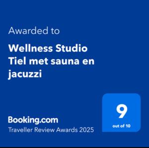 Wellness Studio Tiel met sauna en jacuzzi