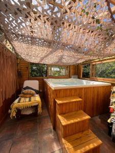 Cabañas del Paraíso Jardín