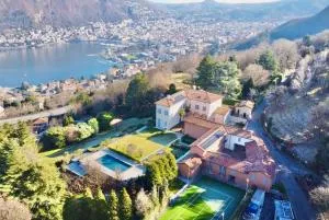 Como Lake - Villa Maderni lake view - Cavallasca