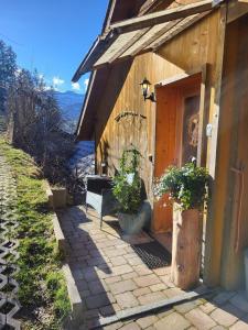 Appartement bei Selbstversorger auf Kleinbauernhof