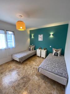 Villas Villa neuve - piscine chauffee : photos des chambres