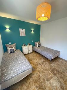 Villas Villa neuve - piscine chauffee : photos des chambres