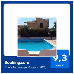 Nuovo Apt in Villa full optional con piscina e veranda vista mare a 500 mt dalla spiaggia della Scala - Realmonte