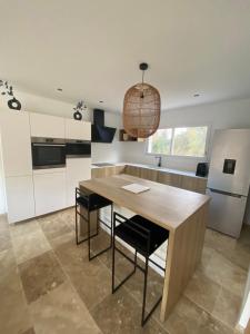 Villas Villa neuve - piscine chauffee : photos des chambres