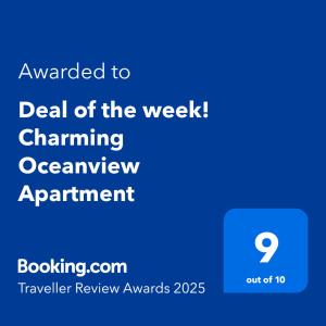 Coastal Bliss, 3BR Umhlanga Apartment With Ocean View