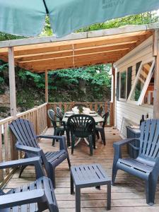 Campings Tiny Sweet Home : photos des chambres