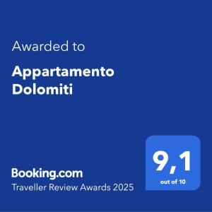 Appartamento Dolomiti