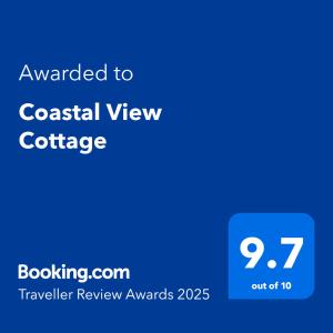 Coastal View Cottage