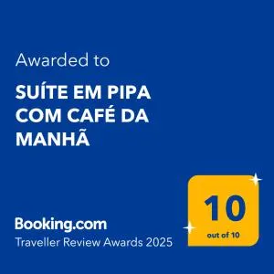 SUÍTE EM PIPA COM CAFÉ DA MANHÃ - Vila Flor