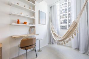 Studio Reformado perto das melhores praias do Rio de Janeiro com Wi-fi Rápido