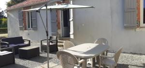 Maisons de vacances Gite du Chateau des Bretonnieres sur Vie : photos des chambres