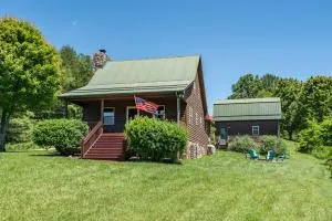 Pet Friendly NC Cabin with Views & Hot Tub - Crumpler