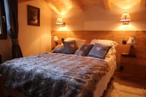 Chalets Les flocons : photos des chambres