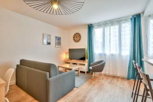 Superbe appartement aux portes de Paris WIFI et TV