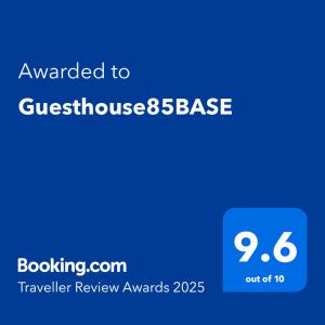 Guesthouse85BASE