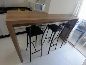 Apartamento, 5 minutos da praia