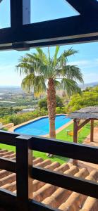 Finca La Haima, Casa de Madera con vistas al mar
