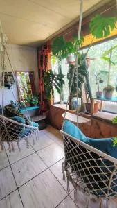 Habitación cómoda, con estacionamiento - Cajón