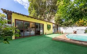 Casa de vidro - Ilha dos Pescadores