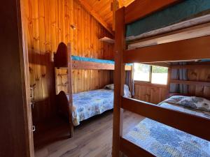 Cabaña campestre con amplio espacio natural