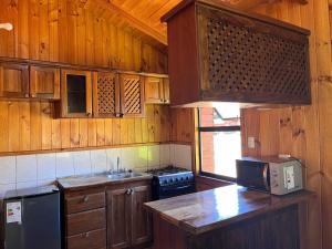 Cabaña campestre con amplio espacio natural