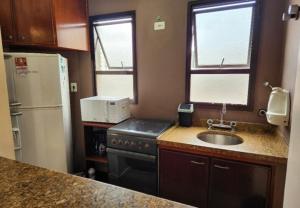 Flat em Hotel com Estacionamento Grátis e Piscina