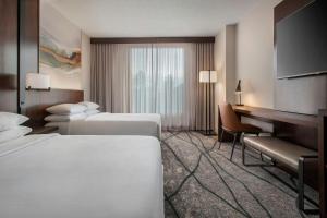 Two Queen Beds Room - Club Access room in Richmond Marriott Short Pump