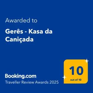 Gerês - Kasa da Caniçada - Ventosa
