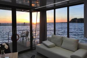 House on Water in Dziwnów near Clean Beach