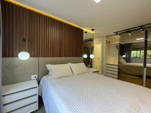 aconchegante apartamento com vista para o mar