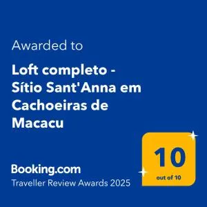 Loft com piscina natural em Cachoeiras de Macacu - 里约博尼图