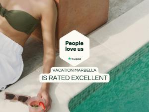 VACATION MARBELLA I Villa Faldo, Golf Valley, Private Pool, 24H Security, 10 min from the Marina