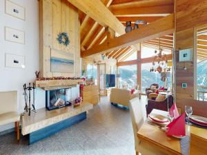 Lush chalet in Heremence with sauna